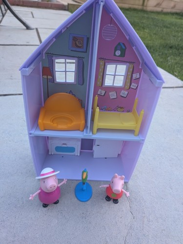 Playset peppa pig hasbro casa - pig,