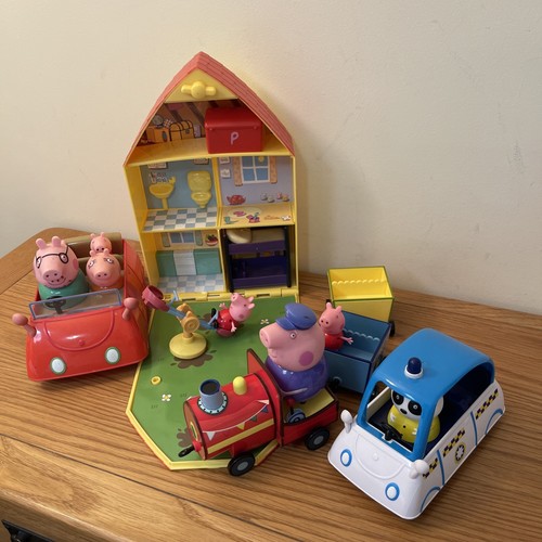 Peppa pig family home - pig's,