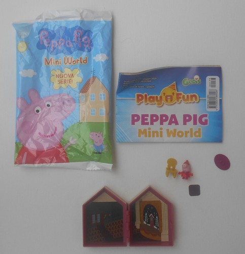 Gedis peppa pig mini - peppa, world