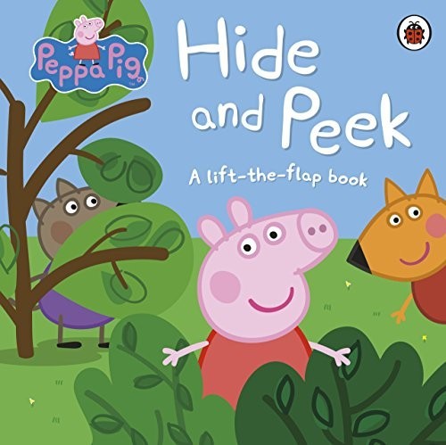 Peppa pig hide and peek - peek:, a