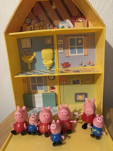 Peppa pig casa pieghevole - pig,