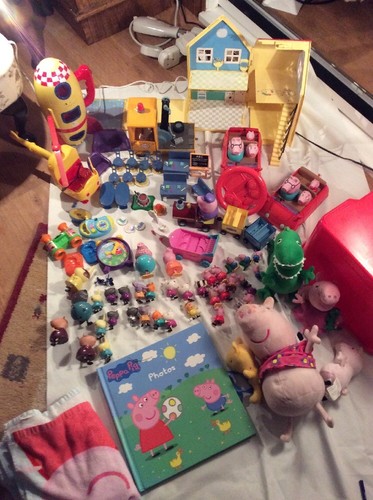 Peppa pig bundle giocattolo - pig,