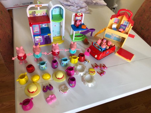 Lotto peppa pig centro - peppa,