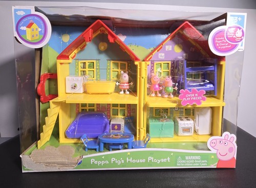 Peppa pig deluxe house - pig's,