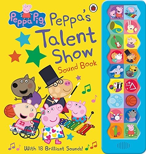 Peppa pig talent - peppa, peppa's