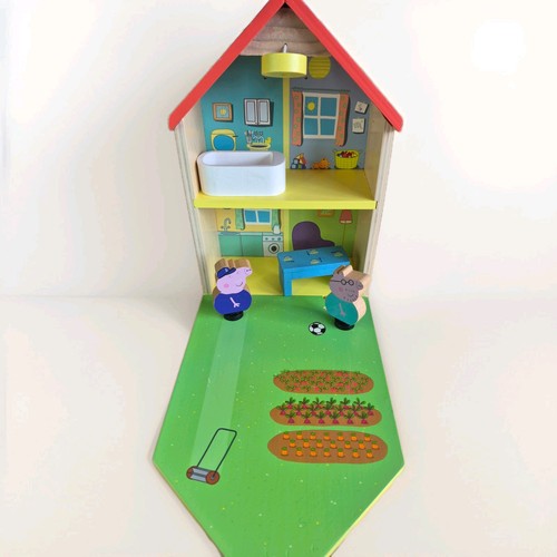 Casetta legno peppa - legno,