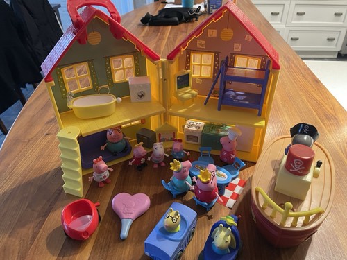 Peppa pig house playset - pig's,