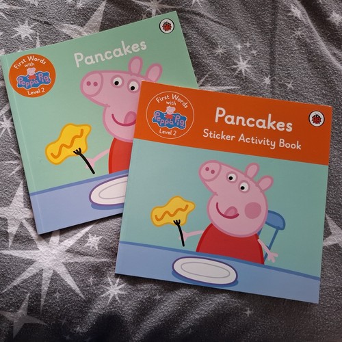 Peppa pig pancakes reader - -, 'pancakes'-