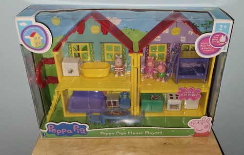 Peppa pig deluxe house - peppa,