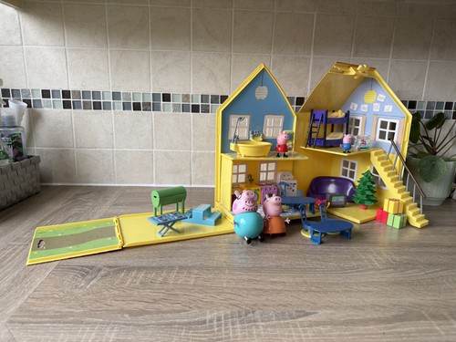 Peppa pig casa pieghevole con - pig,