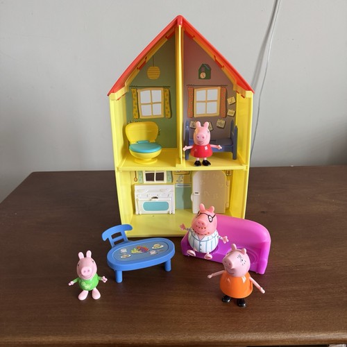 Peppa pig playset casa - peppa,