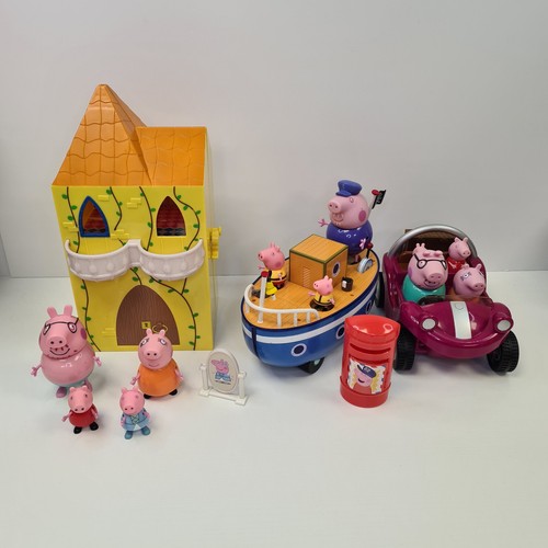 Pacchetto casa veicolo peppa - e,