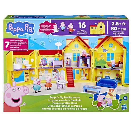 Peppa wutz grande casa - peppa,