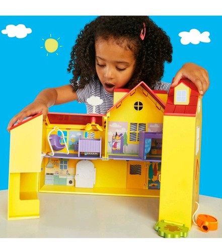Peppa pig big family house - big,