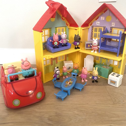 Peppa pig bundle deluxe - bundle,