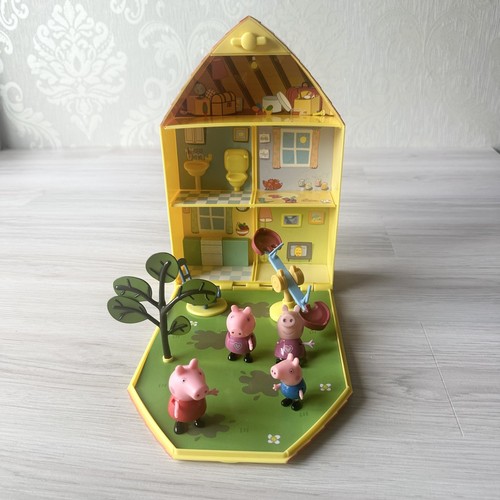Playset vintage peppa - vintage, casa