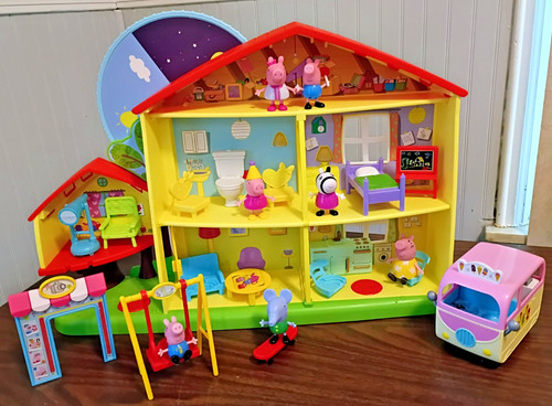 Peppa pig playtime - pig, bedtime