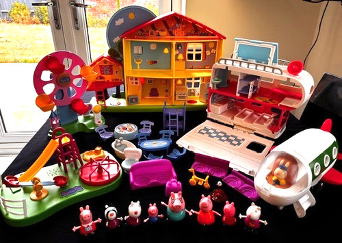 Bundle peppa pig casa - bundle,