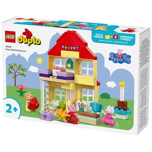 Lego peppa pig casa - lego, di