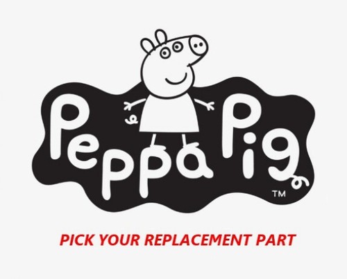 Playset peppa pig - ricambi,