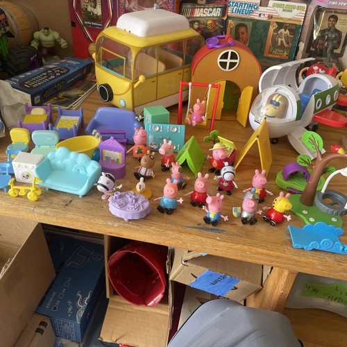 Enorme lotto figurine peppa - lotto,