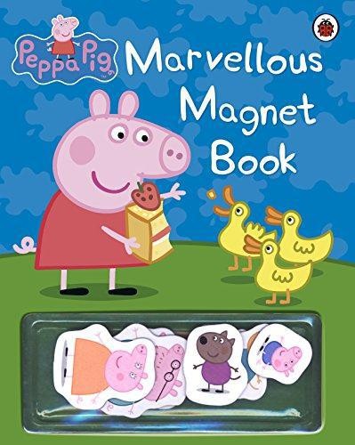 Peppa pig marvellous magnet - marvellous,