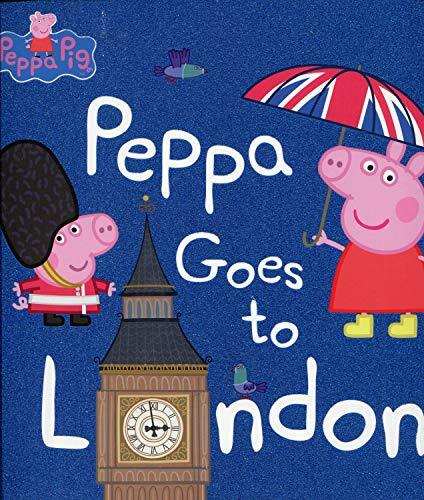 Peppa goes london - to,