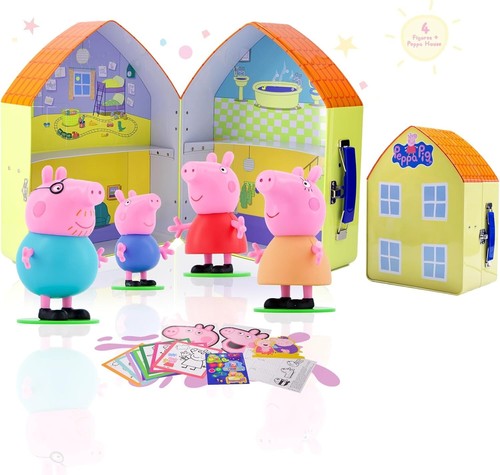 Personaggi famiglia peppa pig - personaggi,