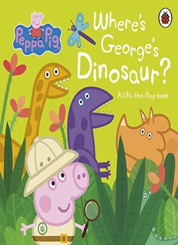 Peppa pig where george s - peppa, pig: