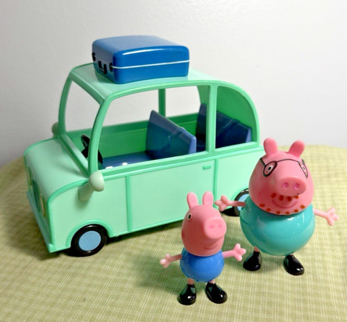 Peppa pig papà little - peppa,