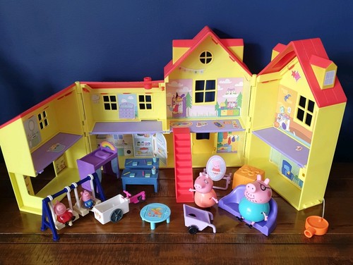 Pacchetto playset peppa pig - playset,