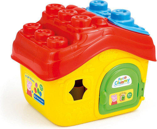 Peppa pig secchiello casa - peppa,