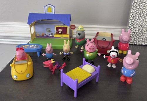 Peppa pig scuola - scuola, casa