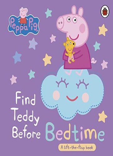 Peppa pig find - find, teddy