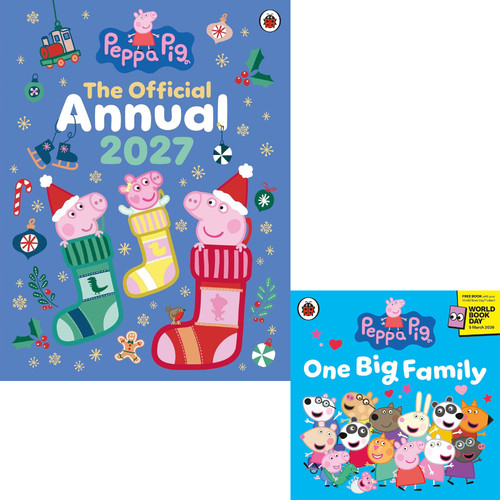 Peppa pig book set - pig, the