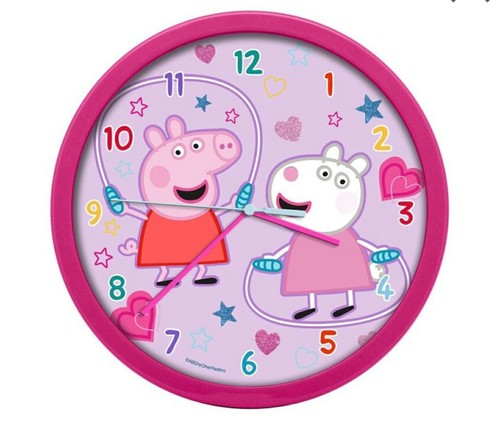 Orologio parete peppa pig - da,