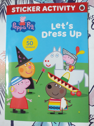 Peppa pig let dress up - peppa,