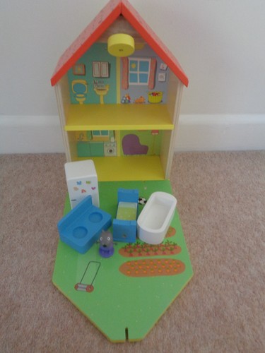 Playset casetta legno peppa - in,
