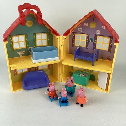 Peppa pig house playset - house,