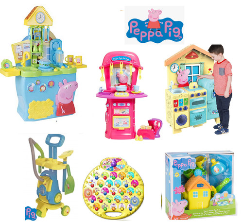 Peppa pig playset - playset, giocattoli