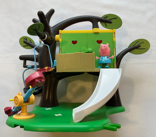 Peppa pig tree house playset - tree,