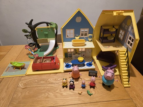 Pacchetto playset peppa pig - peppa,