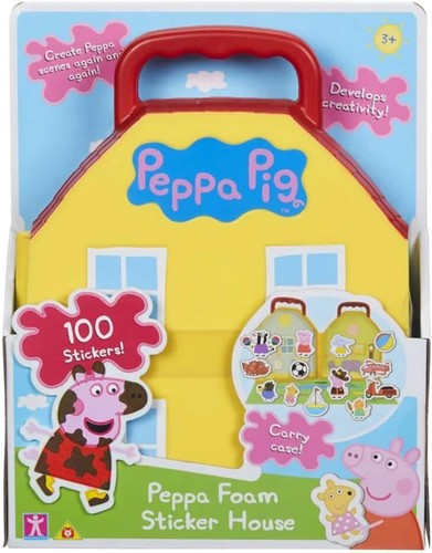 Peppa pig casetta - peppa,