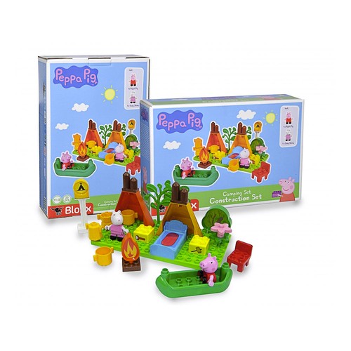 Big bloxx peppa wutz set - big, da