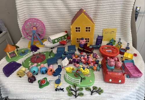 Pacchetto giocattoli peppa pig - giocattoli,