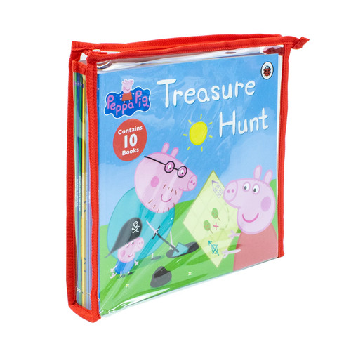 Peppa pig books ziplock - peppa, 10