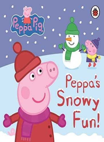 Peppa pig snowy fun - peppa,
