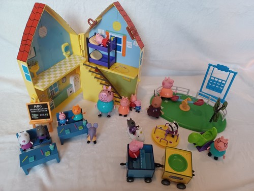 Peppa pig playset collezione - pig,