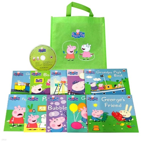 Peppa pig collection books - pig, 10