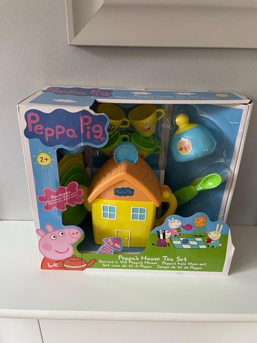 Set tè peppa - peppa, pig